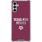 Texas A&M University Aggies Galaxy A13 5G Clear Case