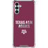 Texas A&M University Aggies Galaxy A13 5G Clear Case