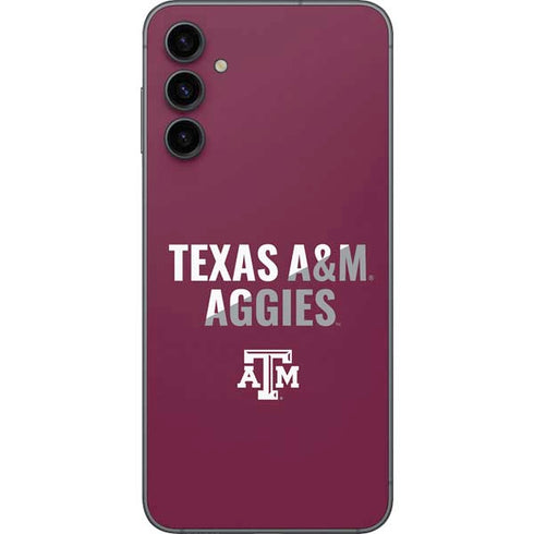 Texas A&M University Aggies Galaxy A14 5G Skin