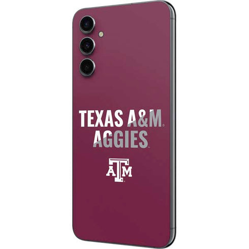 Texas A&M University Aggies Galaxy A14 5G Skin