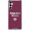 Texas A&M University Aggies Galaxy A15 5G Clear Case