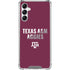 Texas A&M University Aggies Galaxy A15 5G Clear Case