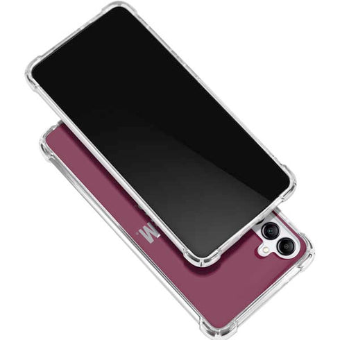 Texas A&M University Aggies Galaxy A15 5G Clear Case