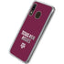 Texas A&M University Aggies Galaxy A20 Clear Case