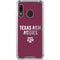 Texas A&M University Aggies Galaxy A30 Clear Case