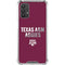 Texas A&M University Aggies Galaxy A32 5G Clear Case