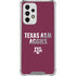 Texas A&M University Aggies Galaxy A33 5G Clear Case