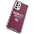 Texas A&M University Aggies Galaxy A33 5G Clear Case