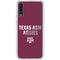 Texas A&M University Aggies Galaxy A50 Clear Case