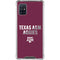 Texas A&M University Aggies Galaxy A51 5G Clear Case