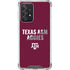 Texas A&M University Aggies Galaxy A52 5G Clear Case