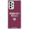 Texas A&M University Aggies Galaxy A53 5G Clear Case