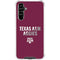 Texas A&M University Aggies Galaxy A54 5G Clear Case