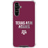 Texas A&M University Aggies Galaxy A54 5G Clear Case