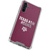 Texas A&M University Aggies Galaxy A54 5G Clear Case