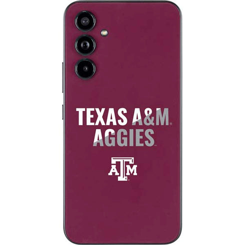 Texas A&M University Aggies Galaxy A54 5G Skin