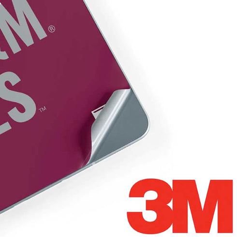 Texas A&M University Aggies Galaxy Book 12in Skin