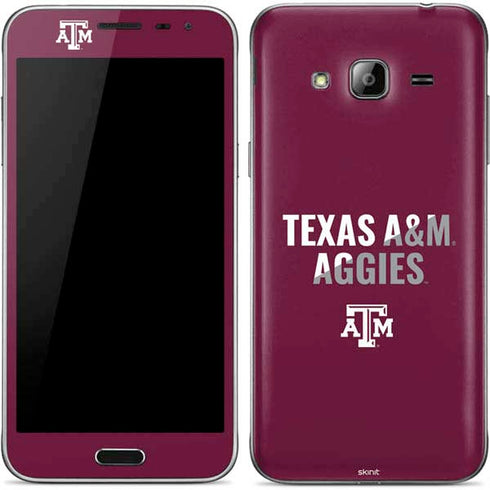 Texas A&M University Aggies Galaxy J3 Skin