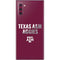 Texas A&M University Aggies Galaxy Note 10 Skin