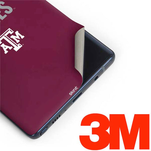 Texas A&M University Aggies Galaxy Note 9 Skin