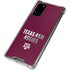 Texas A&M University Aggies Galaxy Note20 5G Clear Case