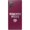 Texas A&M University Aggies Galaxy Note20 5G Skin
