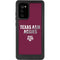 Texas A&M University Aggies Galaxy Note20 5G Waterproof Case