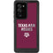 Texas A&M University Aggies Galaxy Note20 Ultra 5G Waterproof Case