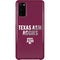 Texas A&M University Aggies Galaxy S20 Lite Case