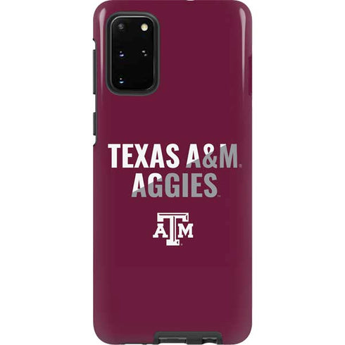 Texas A&M University Aggies Galaxy S20 Plus Pro Case