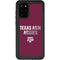 Texas A&M University Aggies Galaxy S20 Plus Waterproof Case