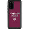 Texas A&M University Aggies Galaxy S20 Waterproof Case