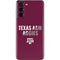 Texas A&M University Aggies Galaxy S21 5G Skin