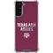 Texas A&M University Aggies Galaxy S21 Plus 5G Clear Case