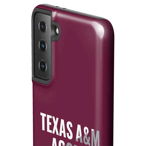 Texas A&M University Aggies Galaxy S21 Plus 5G Pro Case