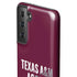 Texas A&M University Aggies Galaxy S21 Plus 5G Pro Case