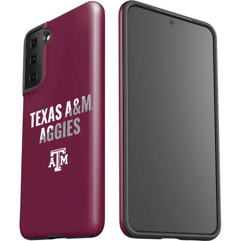 Texas A&M University Aggies Galaxy S21 Plus 5G Pro Case