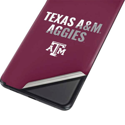 Texas A&M University Aggies Galaxy S21 Plus 5G Skin