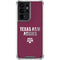 Texas A&M University Aggies Galaxy S21 Ultra 5G Clear Case