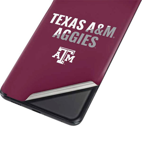 Texas A&M University Aggies Galaxy S21 Ultra 5G Skin