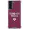 Texas A&M University Aggies Galaxy S22 Clear Case