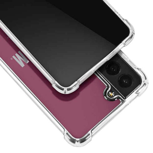 Texas A&M University Aggies Galaxy S22 Clear Case