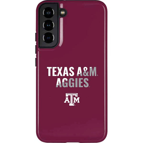 Texas A&M University Aggies Galaxy S22 Plus Pro Case