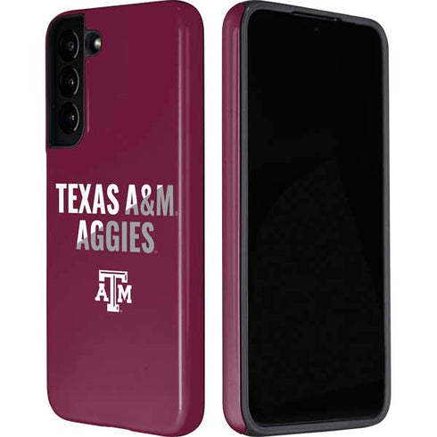Texas A&M University Aggies Galaxy S22 Plus Pro Case