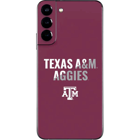 Texas A&M University Aggies Galaxy S22 Plus Skin