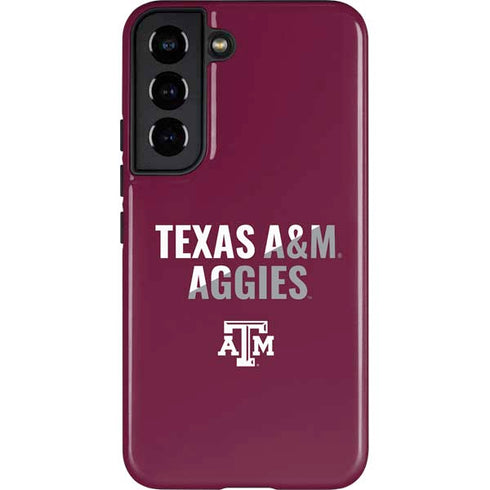 Texas A&M University Aggies Galaxy S22 Pro Case