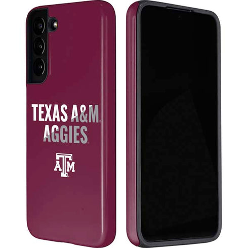 Texas A&M University Aggies Galaxy S22 Pro Case
