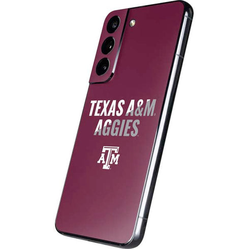 Texas A&M University Aggies Galaxy S22 Skin