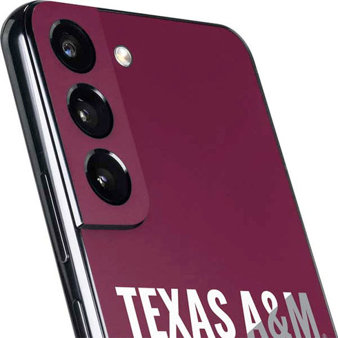 Texas A&M University Aggies Galaxy S22 Skin
