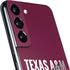 Texas A&M University Aggies Galaxy S22 Skin